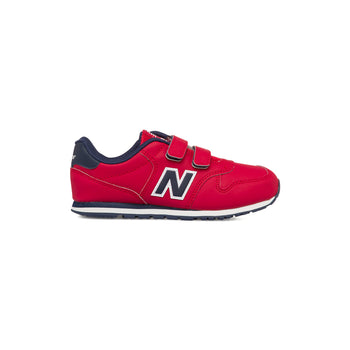 Sneakers rosse da bambino con doppio velcro New Balance 500, Brand, SKU s343000152, Immagine 0
